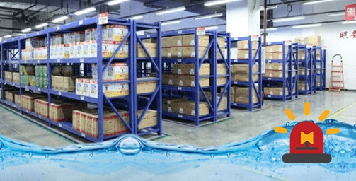 倉(cāng)庫(kù)漏水后如何第一時(shí)間進(jìn)行檢測(cè)報(bào)警通知？