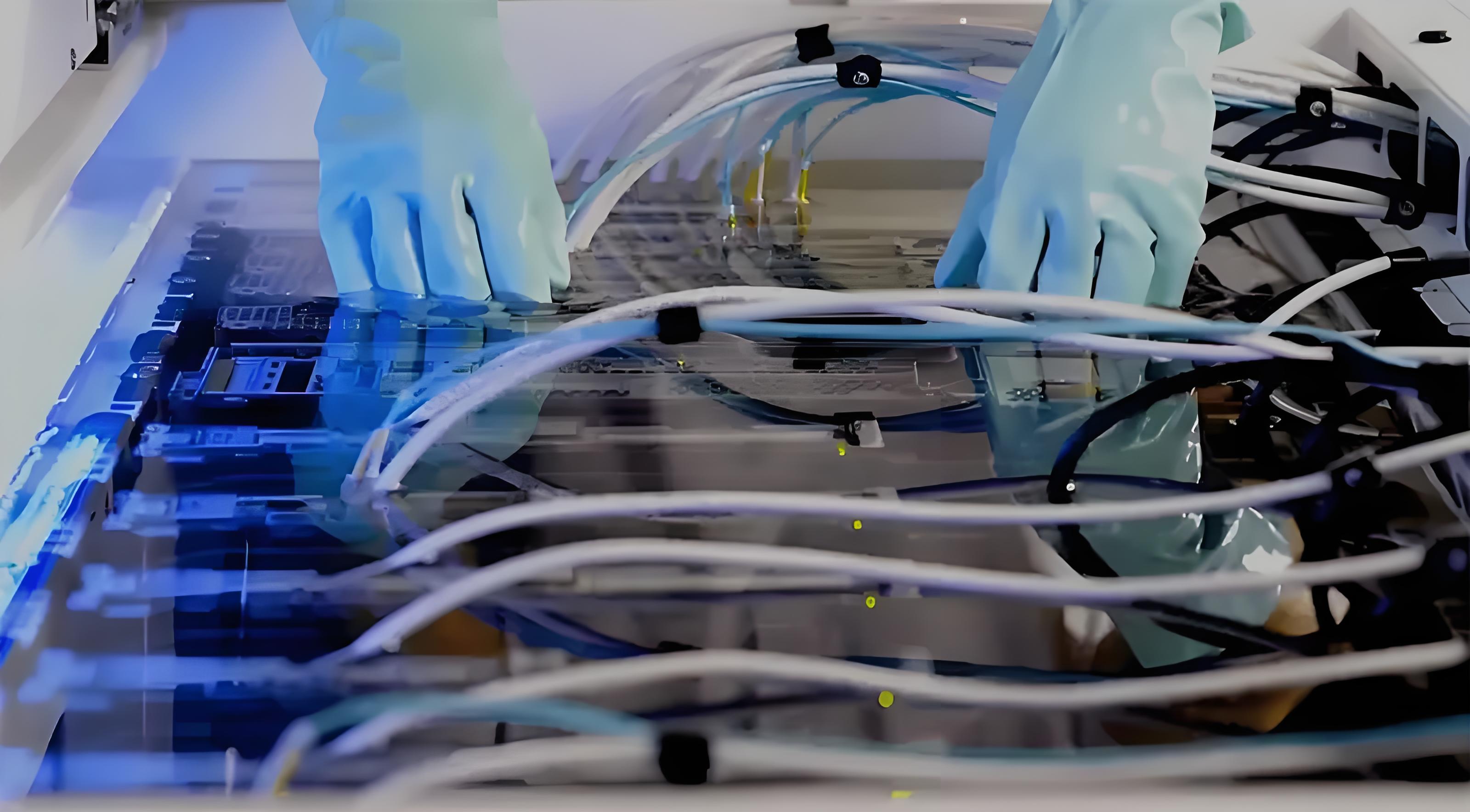 CDU漏液終結者？業(yè)疆智能為數據中心液冷安全保駕護航