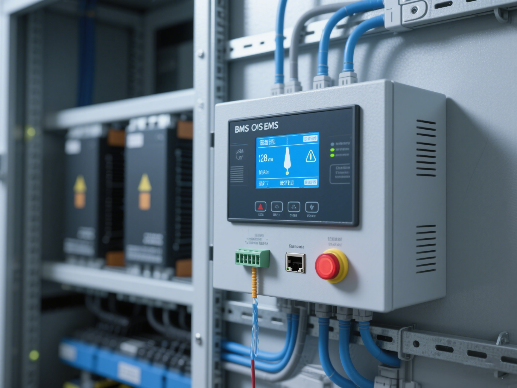 筑牢儲能安全防線：業疆智能賦能新能源產業發展