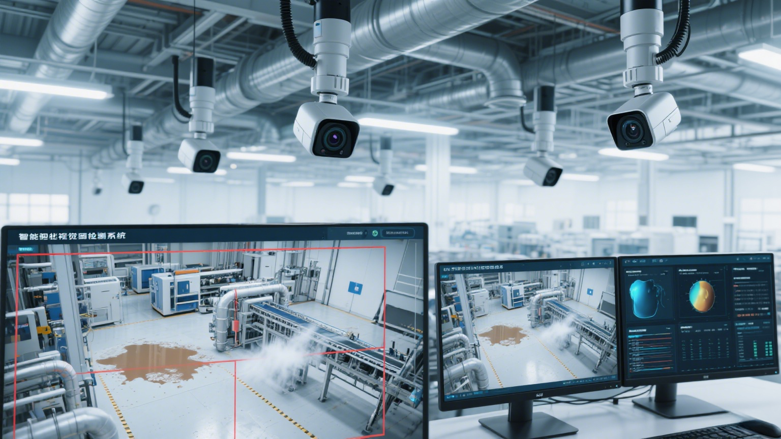 業(yè)疆智能精準守護:智能漏液檢測儀器開啟高效安全新時代 業(yè)疆智能精準守護:智能漏液檢測儀器開啟高效安全新時代