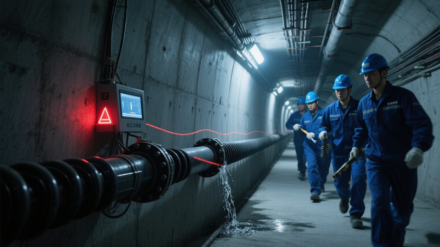 業疆智能:物聯大數據賦能漏水檢測,精準定位守護工業命 業疆智能:物聯大數據賦能漏水檢測,精準定位守護工業命