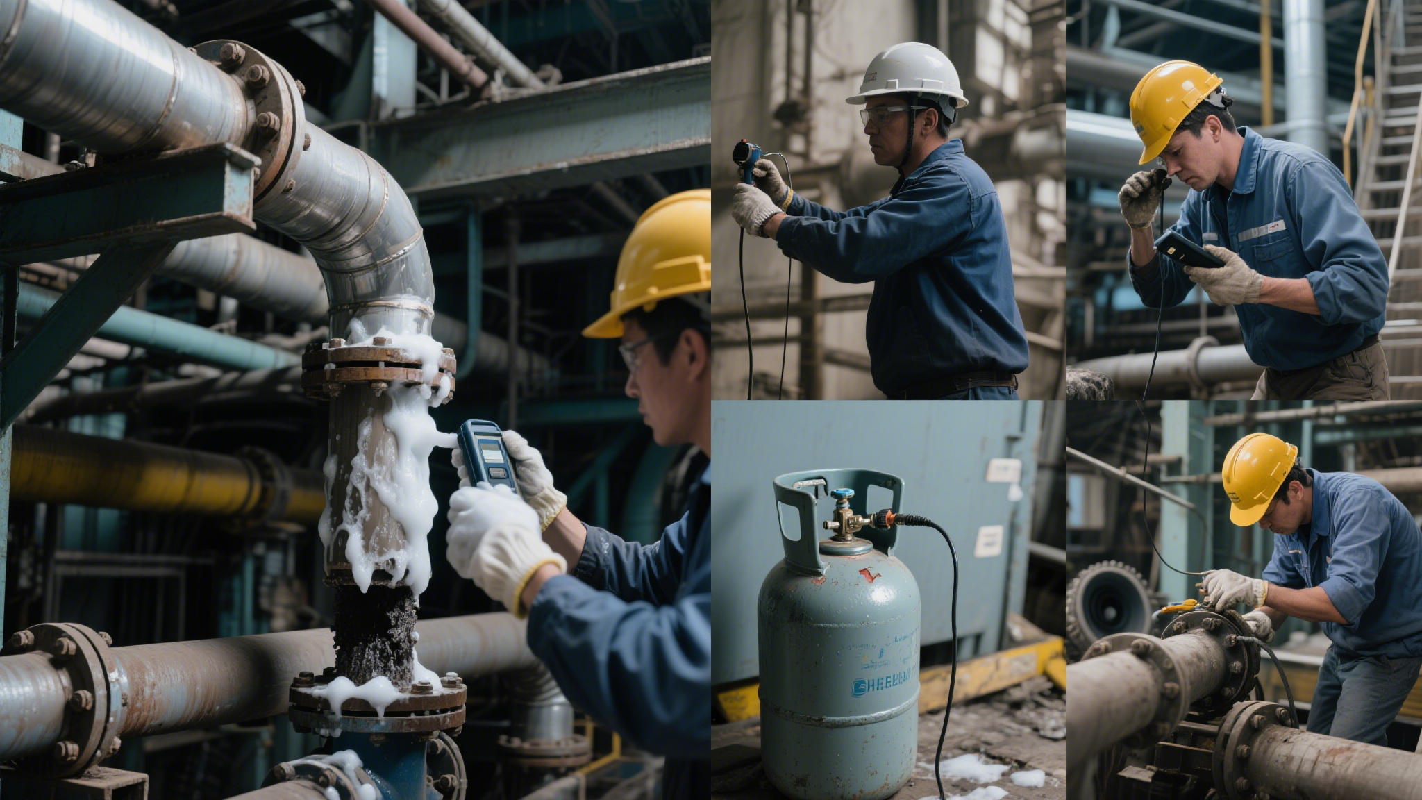 構建“零泄漏”生態:業疆智能以傳感技術革新管道安全 構建“零泄漏”生態:業疆智能以傳感技術革新管道安全