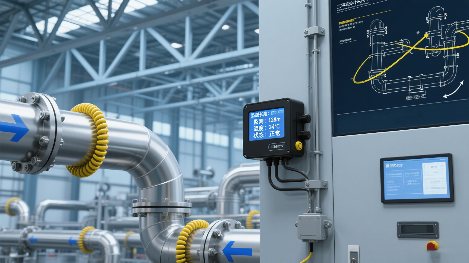 螺旋感應與智能控制:業疆在水管漏水檢測領域的創新實踐 螺旋感應與智能控制:業疆在水管漏水檢測領域的創新實踐