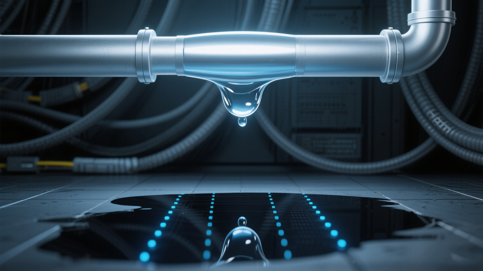 毫米防線,秒級響應:業疆LoRa水浸傳感器以0.5mm精度守護工業命脈 毫米防線,秒級響應:業疆LoRa水浸傳感器以0.5mm精度守護工業命脈