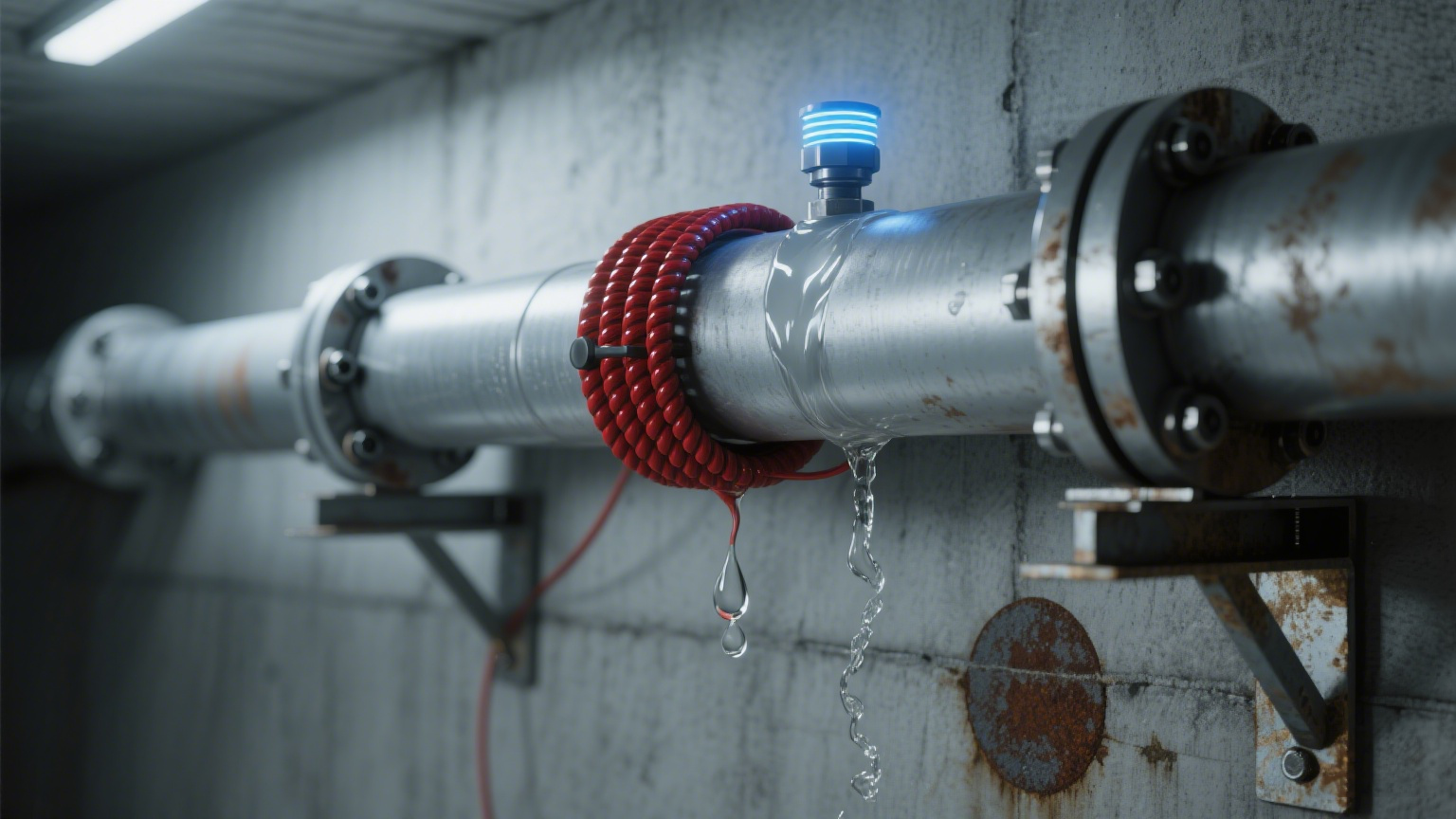 螺旋感應與智能控制:業疆在水管漏水檢測領域的創新實踐 螺旋感應與智能控制:業疆在水管漏水檢測領域的創新實踐