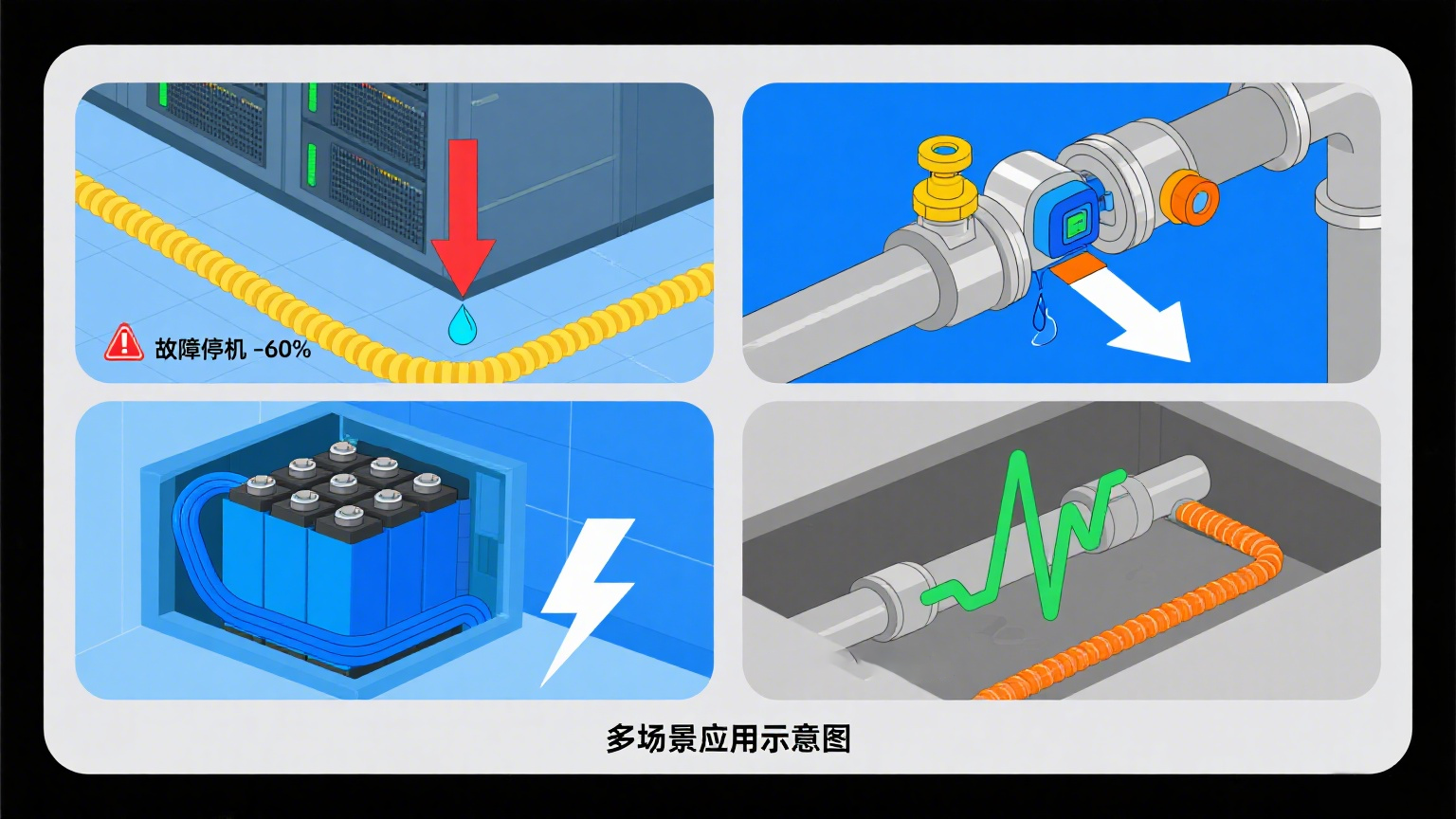 重新定義泄漏安全:業疆智能以螺旋傳感技術開啟漏液檢測高精度時代 重新定義泄漏安全:業疆智能以螺旋傳感技術開啟漏液檢測高精度時代