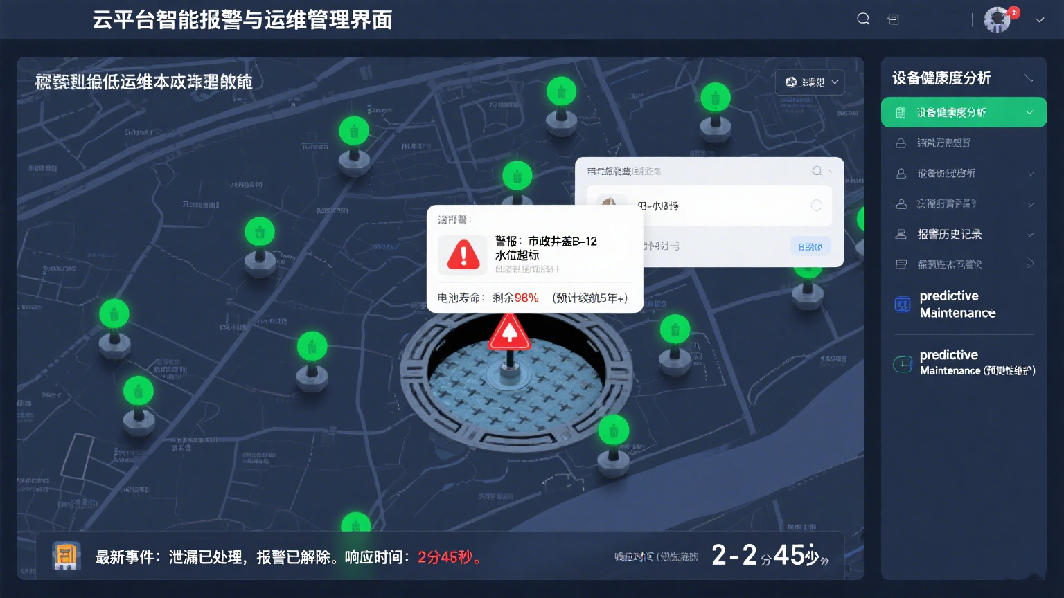 感知每一滴水的風險：業疆智能水浸傳感器的智慧防水革命