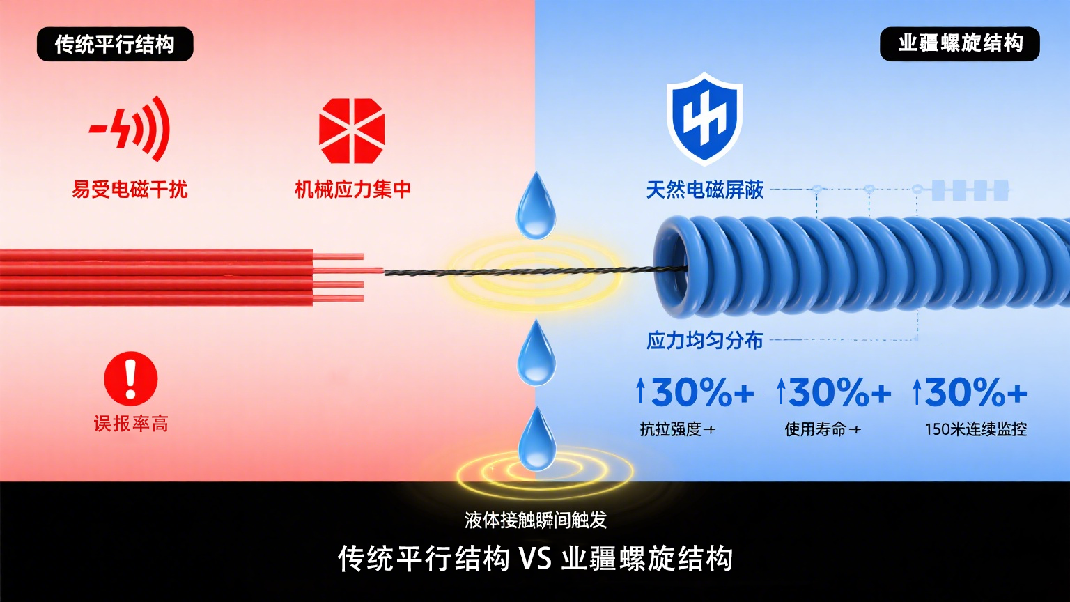 東莞業(yè)疆：以螺旋導線為“神經”，重構漏水監(jiān)測新秩序