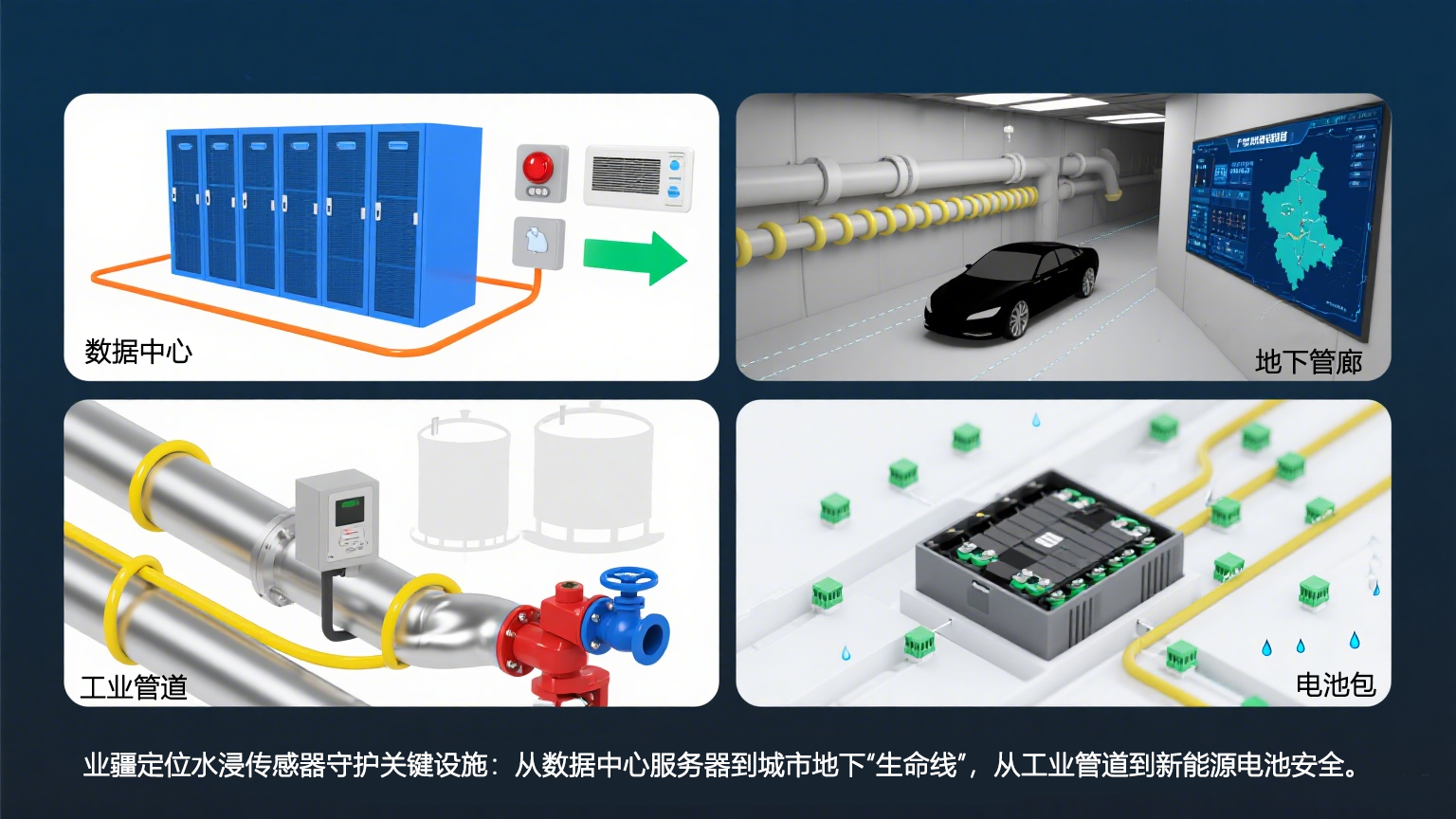 業疆智能:定位水浸傳感器驅動漏水監測進入主動防護時代 業疆智能:定位水浸傳感器驅動漏水監測進入主動防護時代