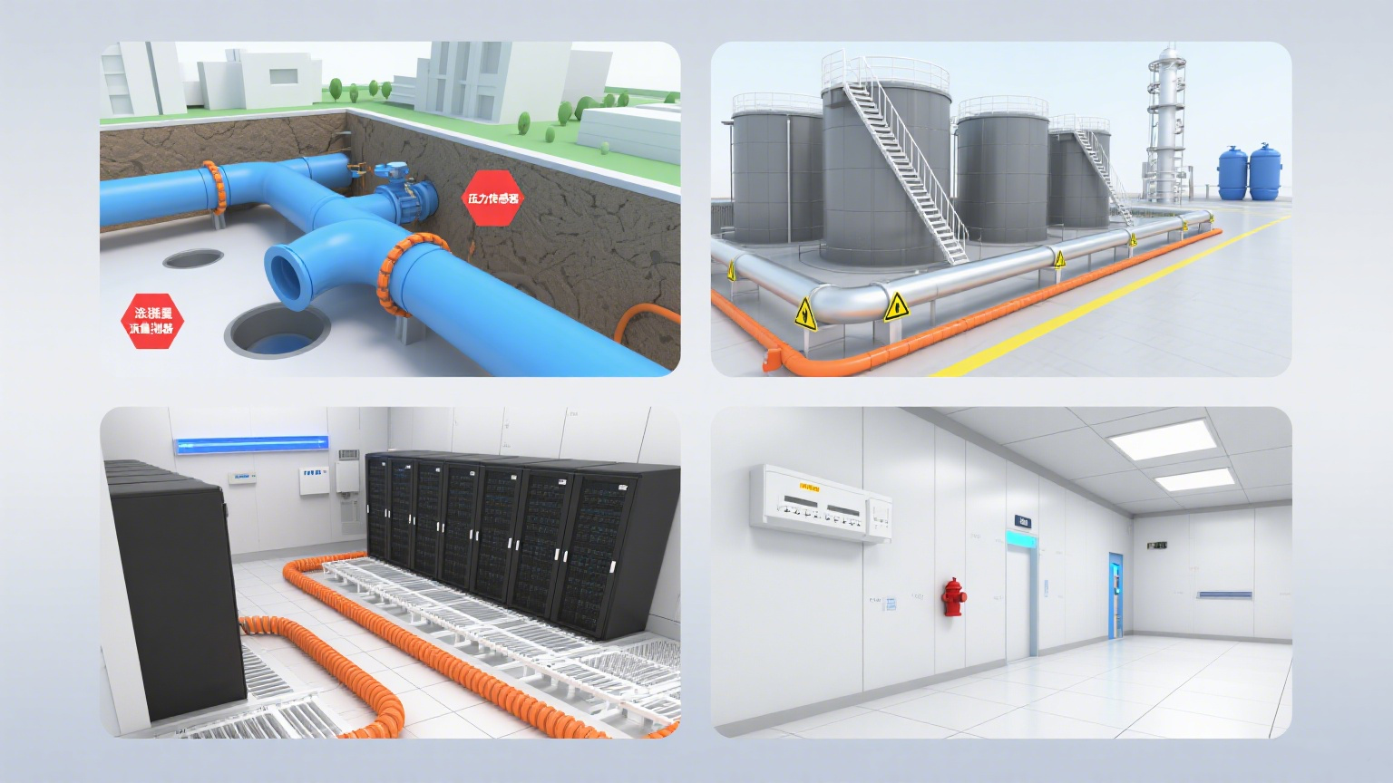 高效精準(zhǔn)的區(qū)域漏水檢測(cè)技術(shù)：現(xiàn)代城市與工業(yè)安全的關(guān)鍵保障