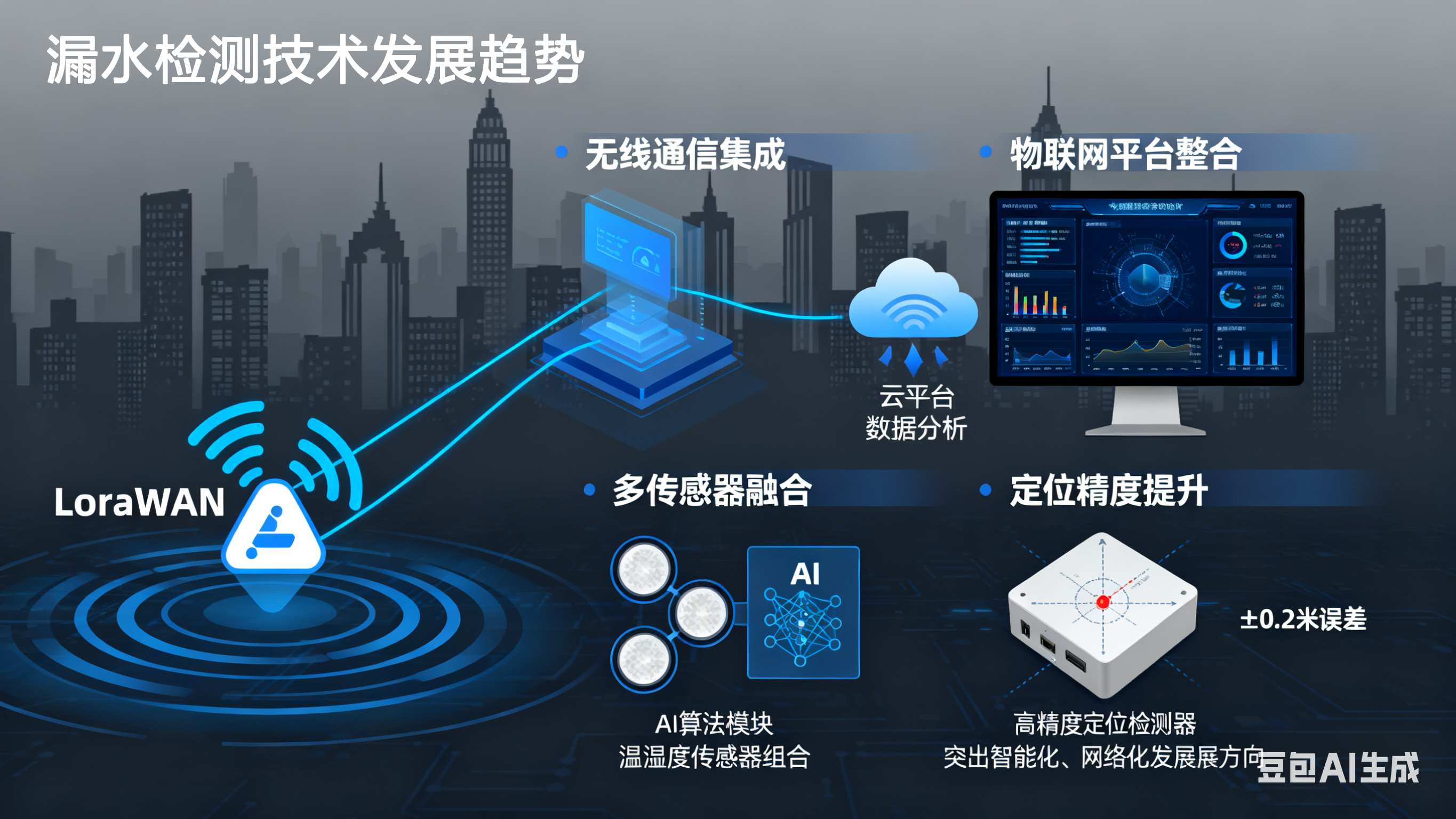 漏水探測器：守護無處不在的水安全防線