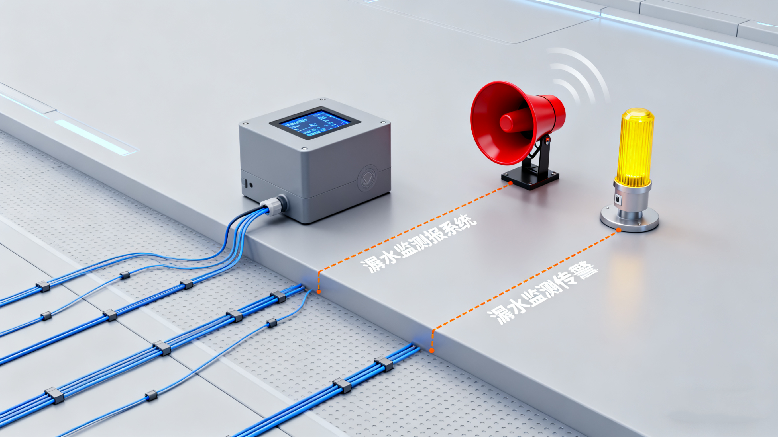 漏水監測報警：無人場所的“智能哨兵”，業疆智能以技術筑牢安全防線