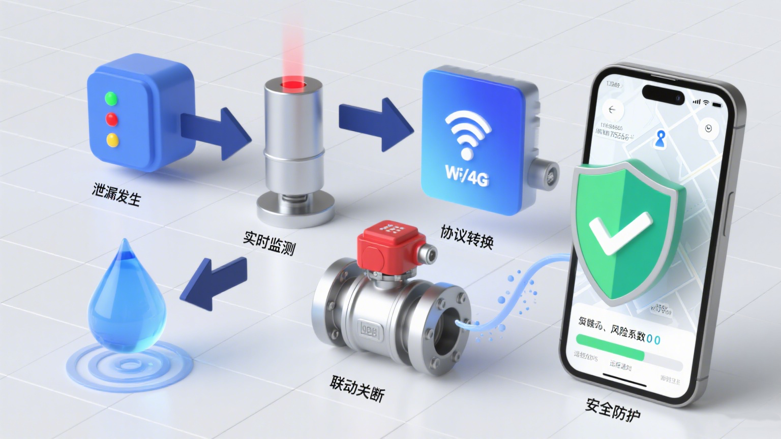 漏水監測報警:防患于未然,守護財產安全的智能衛士 漏水監測報警:防患于未然,守護財產安全的智能衛士