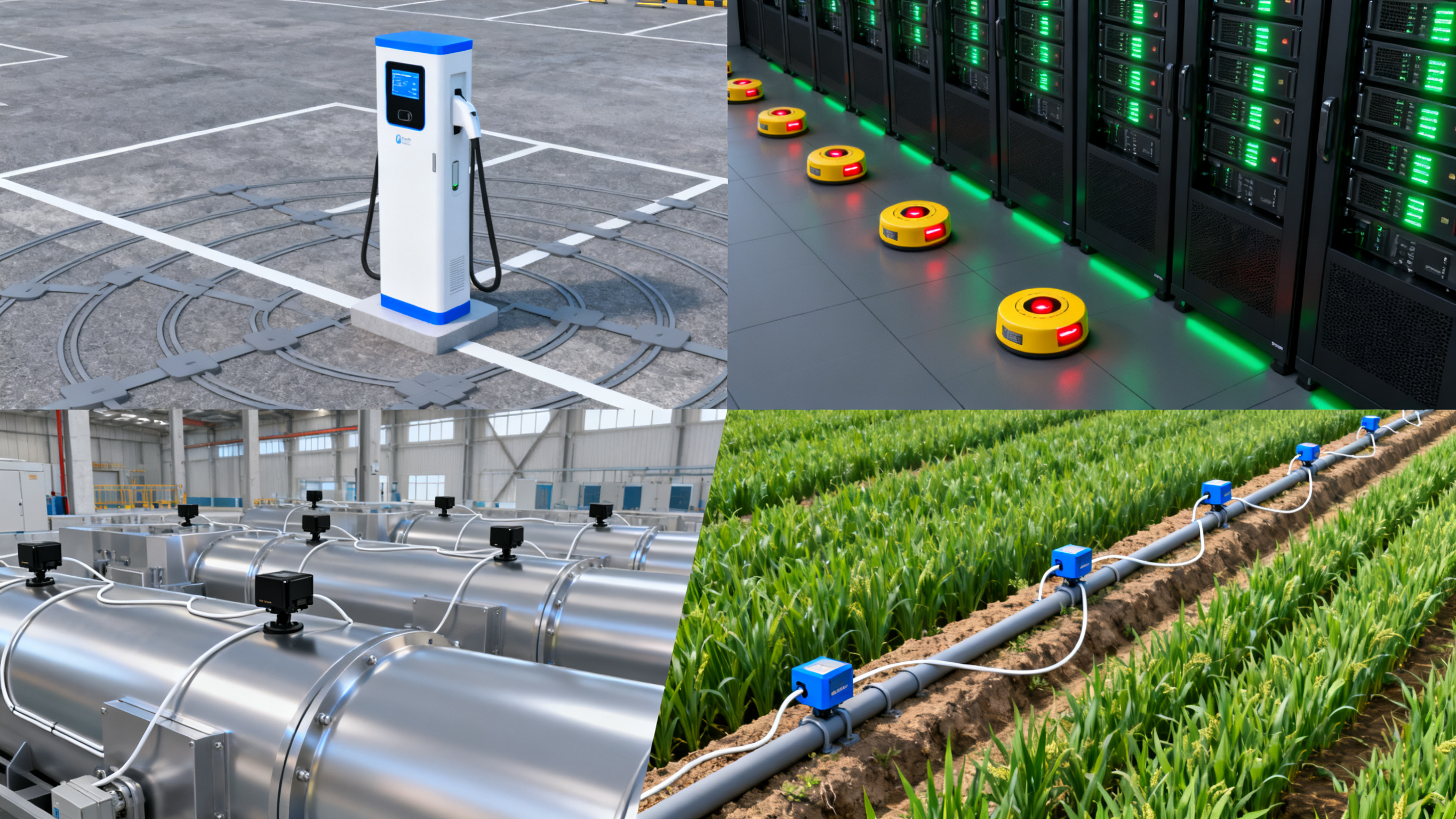 筑牢安全防線:充電樁防水檢測關鍵技術及業疆智能解決方案 筑牢安全防線:充電樁防水檢測關鍵技術及業疆智能解決方案