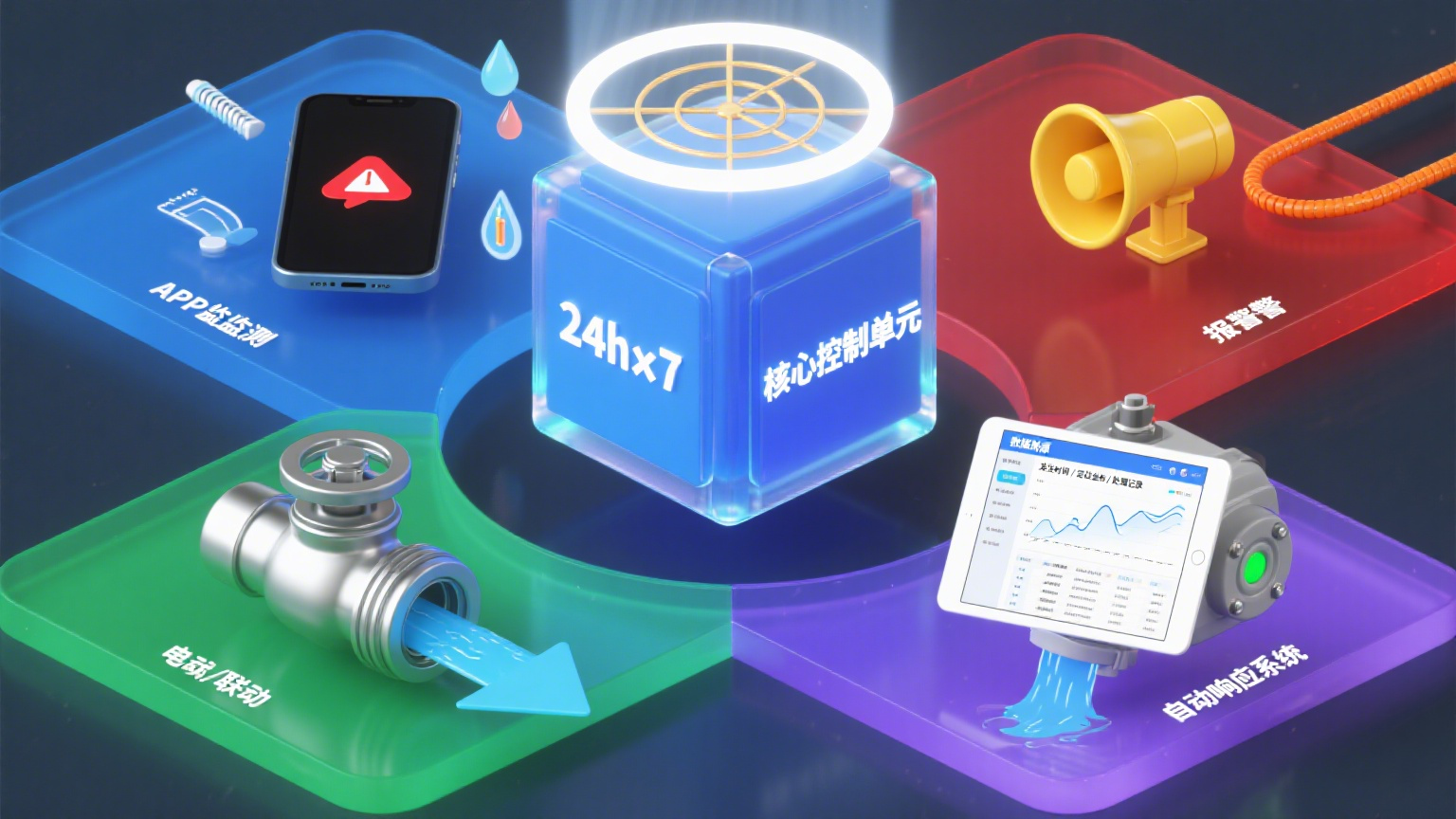 水浸報(bào)警器：防患未然的“忠誠(chéng)衛(wèi)士”