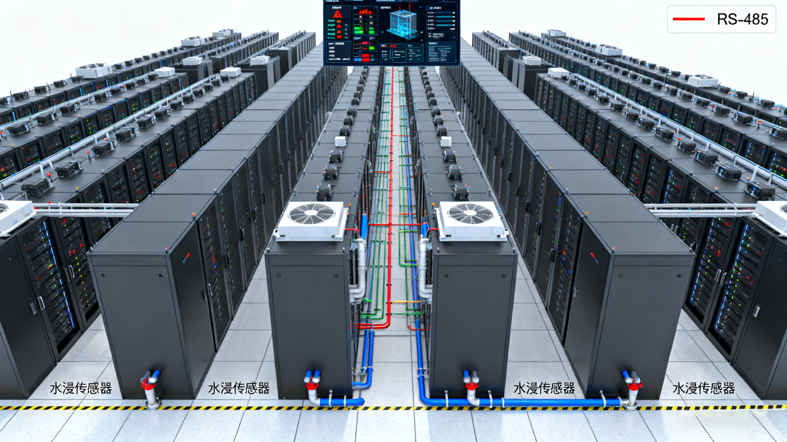 業疆智能:高性能485水浸傳感器專家 業疆智能:高性能485水浸傳感器專家
