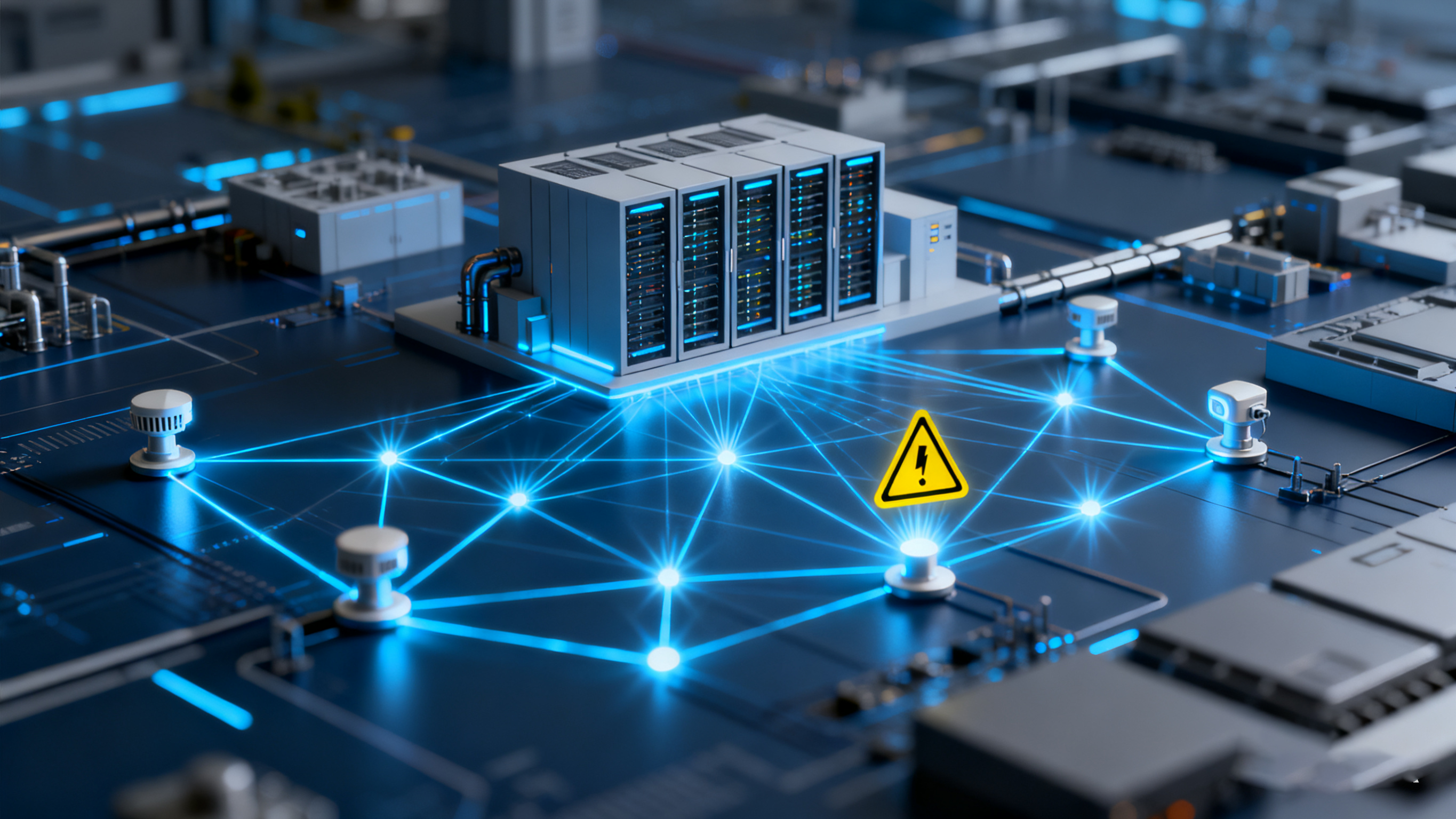 業疆智能：為您的關鍵設施布下“滴水不漏”的智能哨兵