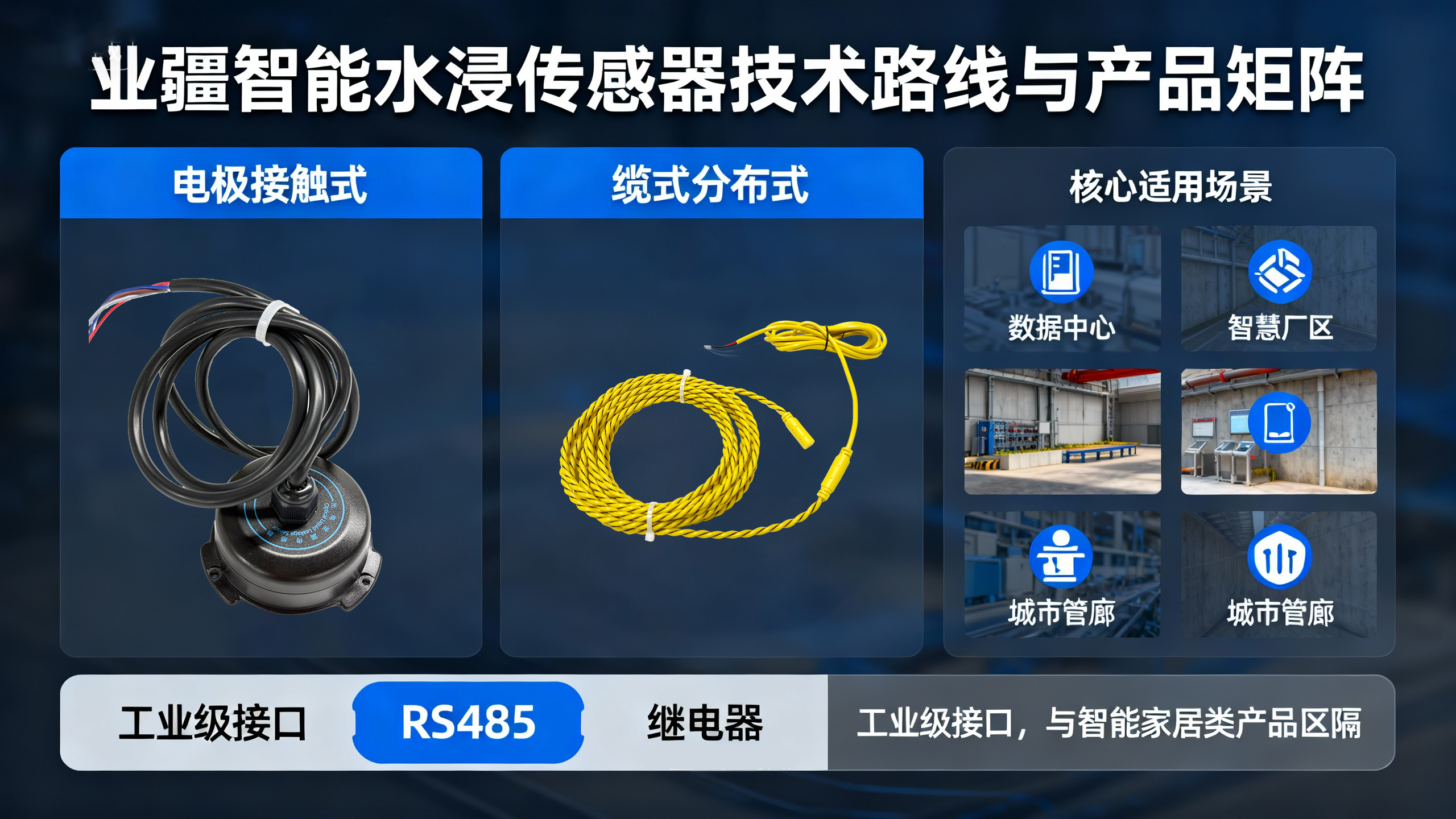 精準預警，主動處置：業疆智能水浸傳感器的系統化防災之道