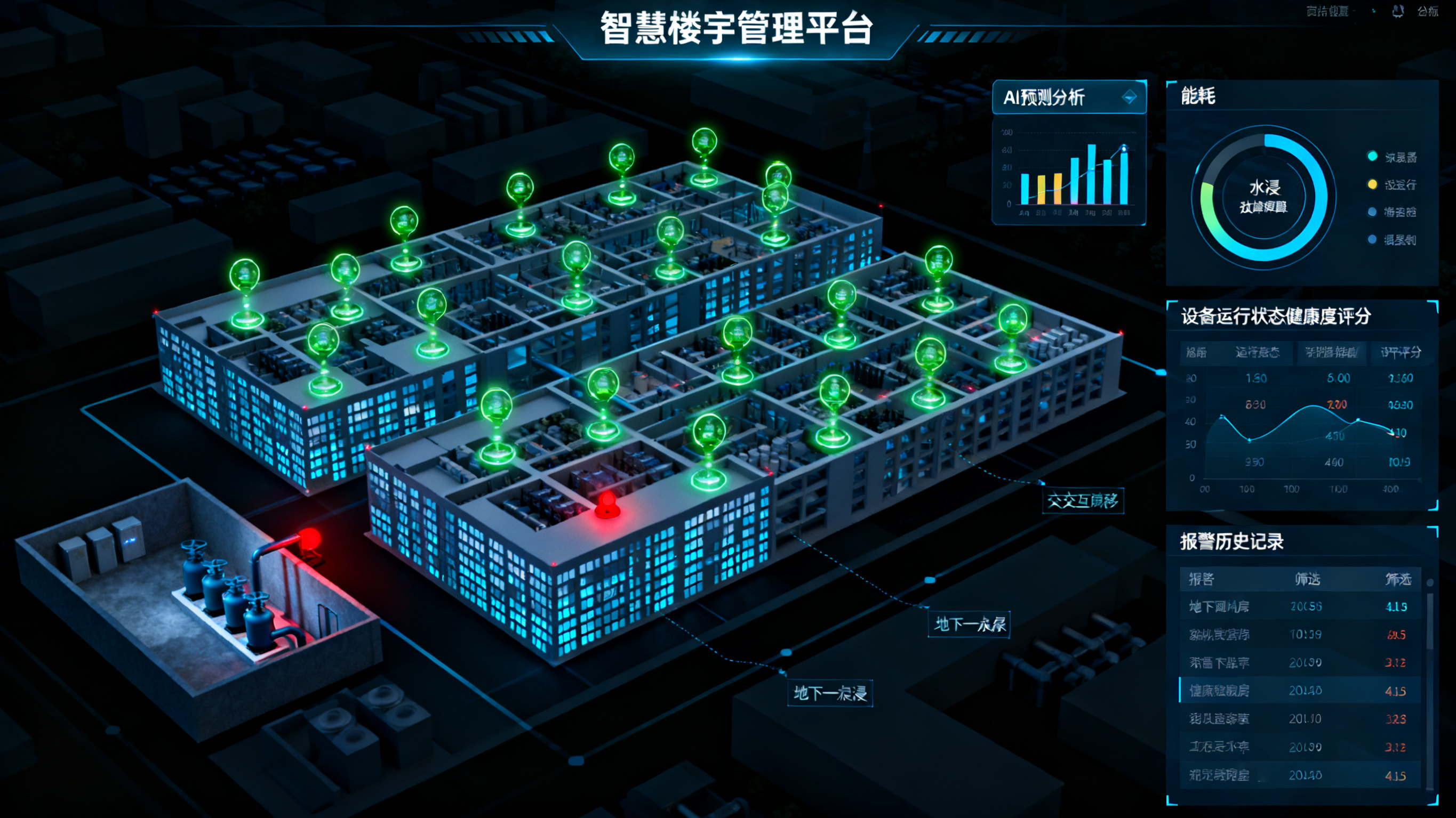 漏水監測的重要性：構筑財產與設備安全的智能防線