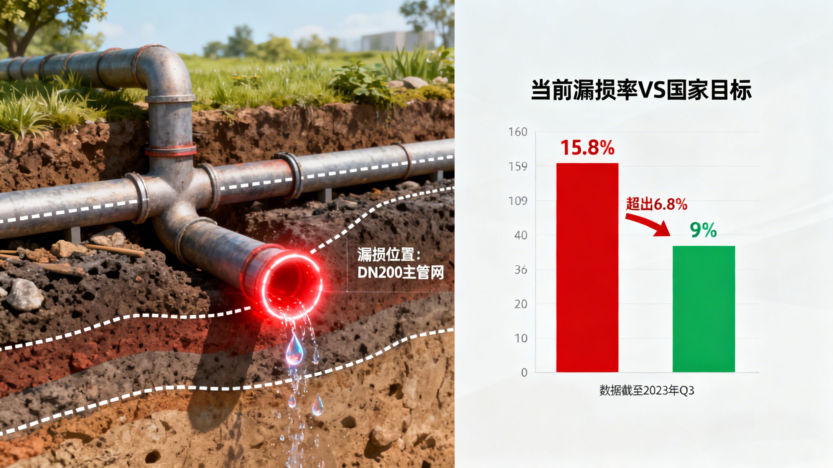 精準檢測，智慧節(jié)水：東莞業(yè)疆智能技術(shù)的水管漏水探測解決方案